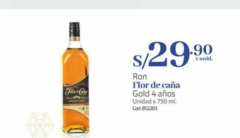 Makro Ron flor de caña oferta