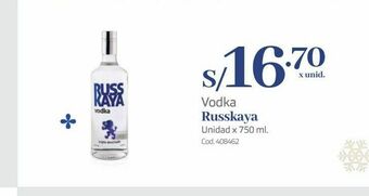 Makro Vodka russkaya oferta