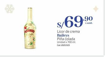Makro Licor de crema baileys oferta