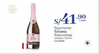 Makro Espumante tacama oferta