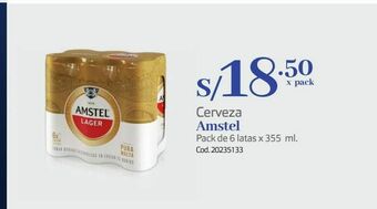 Makro Cerveza amstel oferta