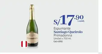 Makro Espumante santiago queirolo oferta