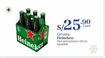 Makro Cerveza heineken oferta