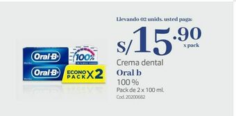 Makro Crema dental oral b oferta
