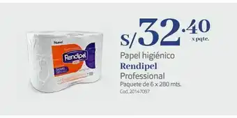 Makro Papel higiénico rendipel oferta