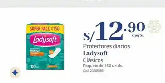 Makro Protectores diarios ladysoft oferta