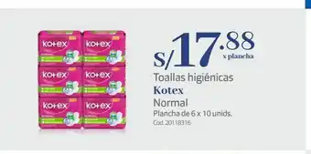 Makro Toallas higiénicas kotex oferta