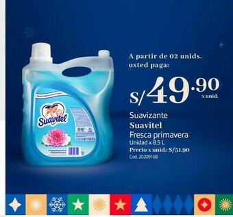 Makro Suavizante suavitel oferta