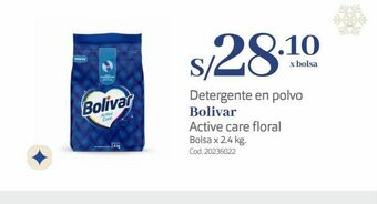 Makro Detergente en polvo bolivar oferta
