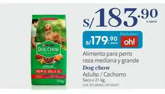 Makro Alimento para perro raza mediana y grande oferta