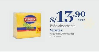 Makro Paño absorbente virutex oferta
