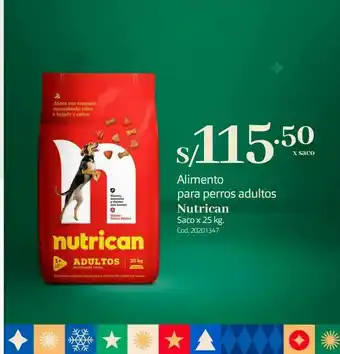 Makro Alimento para perros adultos nutrican oferta