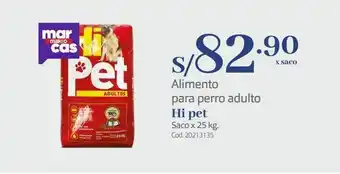 Makro Alimento para perro adulto oferta