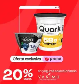 Wong Vakimu en yogures seleccionados oferta