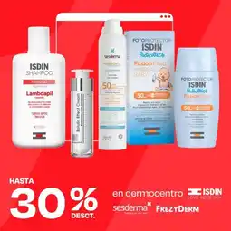 Wong En dermocentro oferta