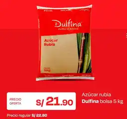 Wong Dulfina azúcar rubia bolsa oferta