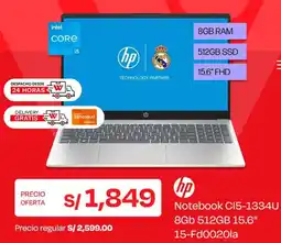 Wong Hp notebook c15-1334u oferta