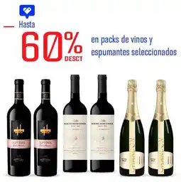 Wong En packs de vinos y espumantes seleccionados oferta