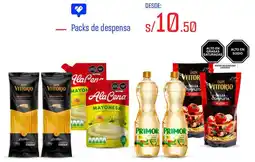 Wong Packs de despensa oferta