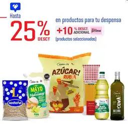 Wong En productos para tu despensa oferta