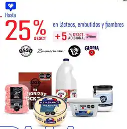 Wong En lácteos, embutidos y fiambres oferta