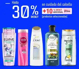 Wong En cuidado del cabello oferta