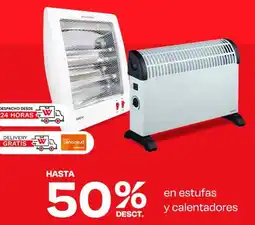 Wong En estufas y calentadores oferta