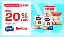 Wong Huggies en pañales oferta
