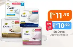 Mifarma Dove en jabones tripack oferta