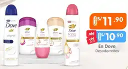 Mifarma Dove en desodorantes oferta