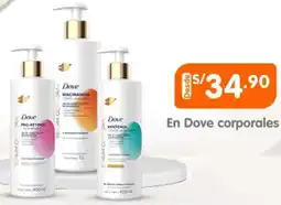 Mifarma Dove en corporales oferta