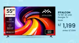 Tiendas EFE iFFALCON TV 55" 4K UHD oferta