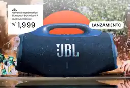 Tiendas EFE JBL Parlante Inalámbrico Bluetooth Boombox 4 oferta