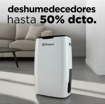 Ripley Deshumedecedores oferta