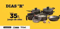 Ripley Juego de ollas oferta