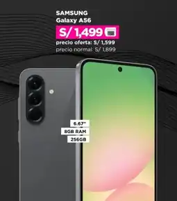 Ripley SAMSUNG Galaxy A56 oferta