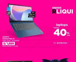 Ripley Lenovo Ideapad Slim 3i oferta
