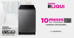 Ripley Samsung lavadora 17 kg oferta
