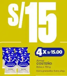Makro Costeño arroz bolsa oferta