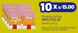 Makro Molitalia pastas cortas bolsa oferta