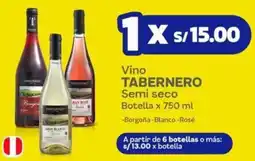 Makro Vino tabernero semi seco botella oferta