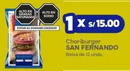 Makro San fernando choriburger bolsa oferta