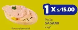 Makro Sasami pollo oferta