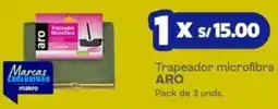 Makro Aro trapeador microfibra oferta