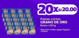 Makro Grano de oro pastas cortas bolsa oferta