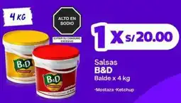 Makro B&d salsas balde oferta
