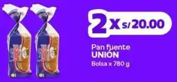 Makro Unión pan fuente bolsa oferta