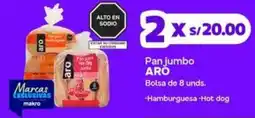Makro Aro pan jumbo bolsa oferta