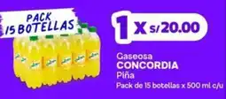Makro Concordia gaseosa piña oferta