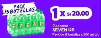 Makro Seven up gaseosa oferta